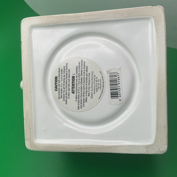 Bath & Body Works, Ceramic Bird House Candle Holder - Picture 7 of 9